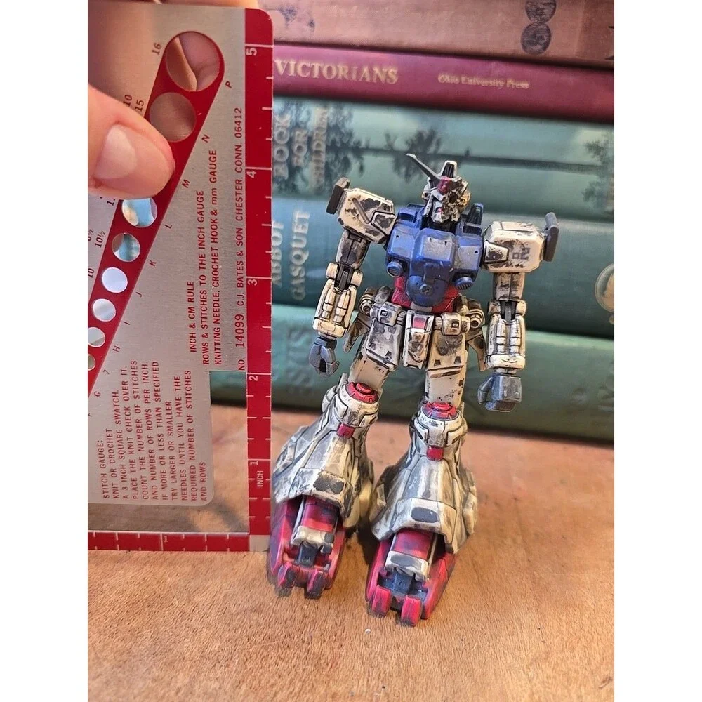 Gundam, BATTLE SCARRED GPO2 GUNDAM MSIA